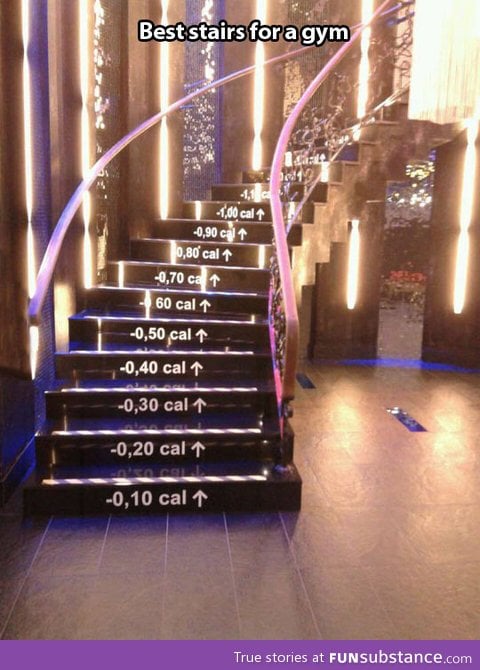 Best stairs for a gym