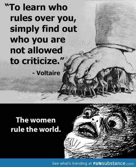 Who you're allowed to criticize