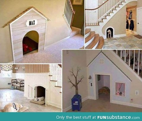 Awesome houses for dogs