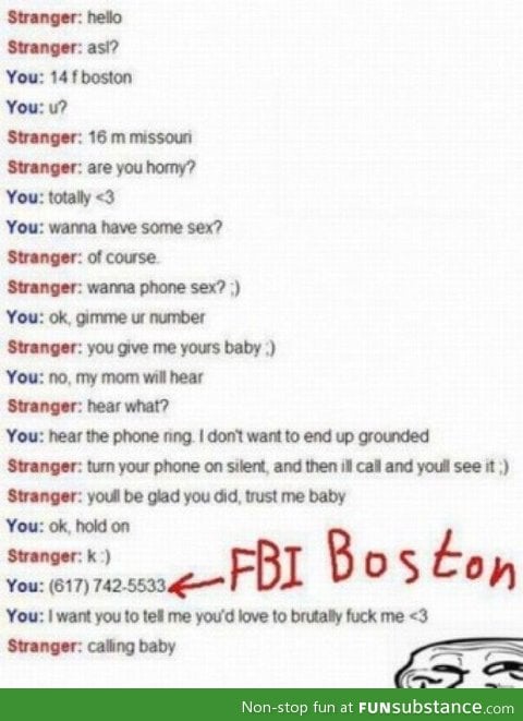 Omegle troll