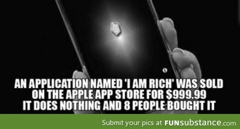 I am rich