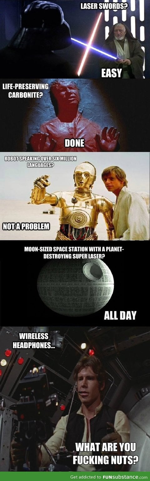 The logic of Star Wars