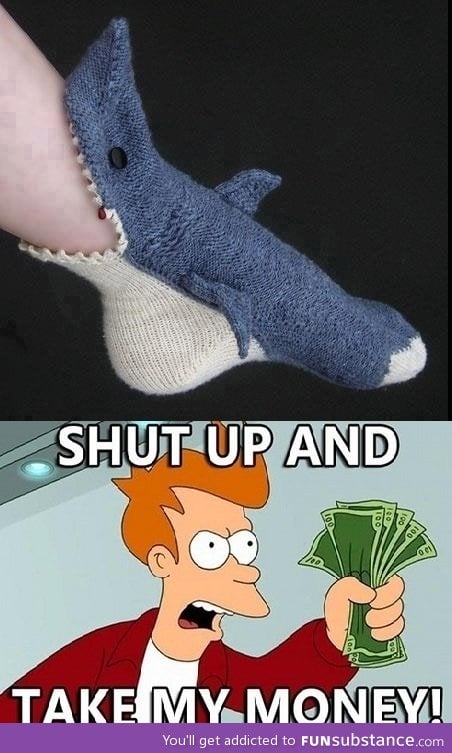 Must have sock!