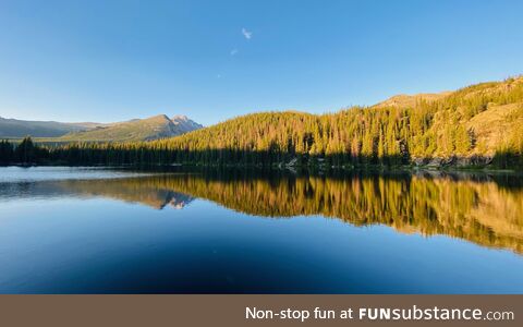 Taken in Rocky Mountain National Park, Colorado, USA