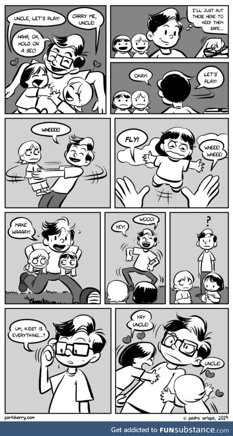 Supernatural enlarged gay