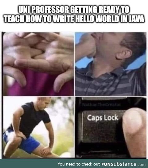 Good old days