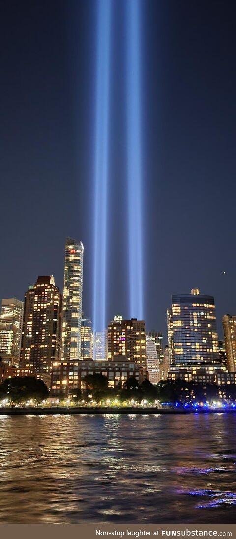Downtown Manhattan right now