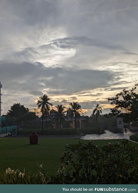 Morning in Chennai