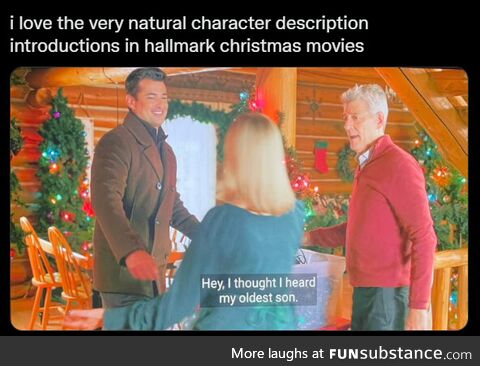 Well if it isn't my mother and my father