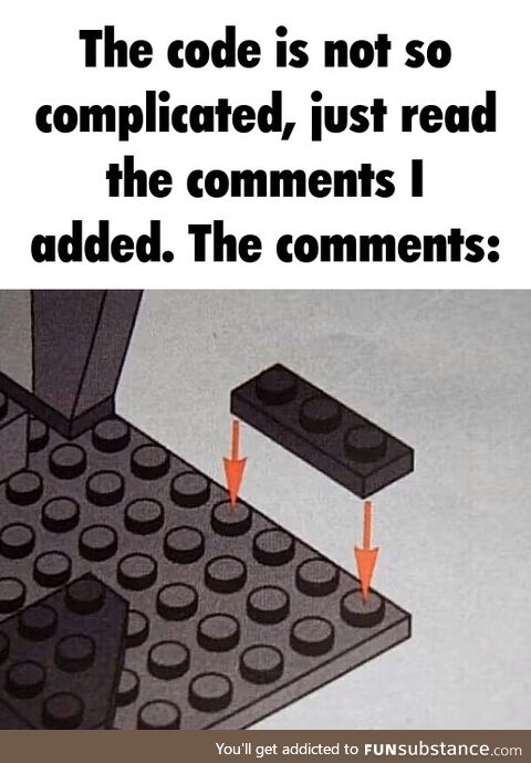 The comments