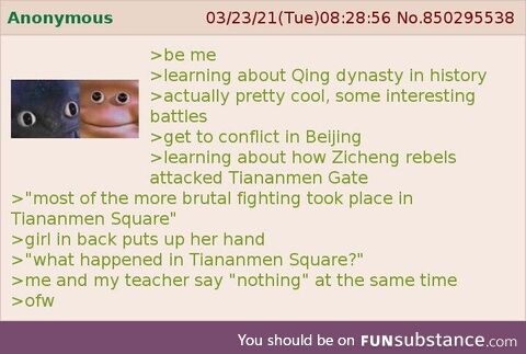 Anon gains Social Credit