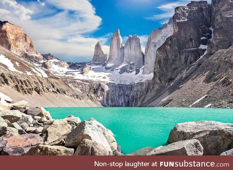 Torres del Paine National Park in Chile