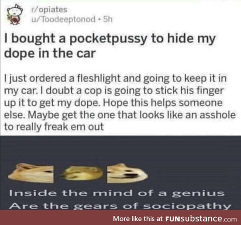 Actual psycho