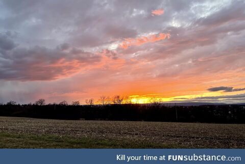 ‘The last light is far from the end of the beauty’ ~ Pennsylvania, United States