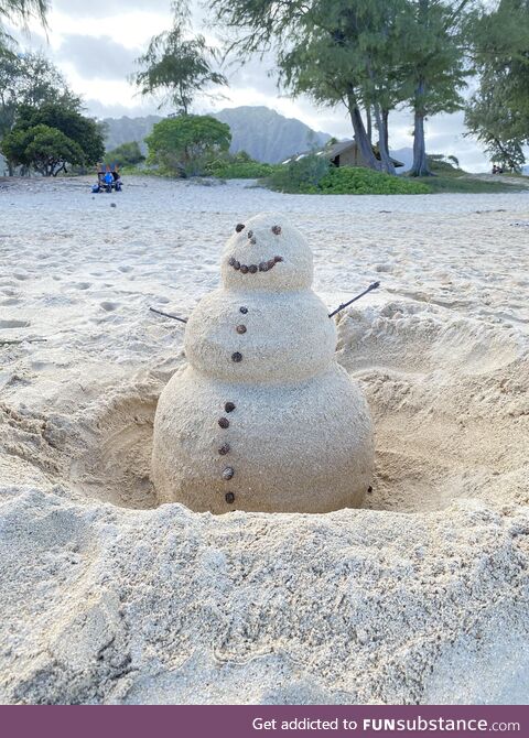 Christmas in Hawai’i