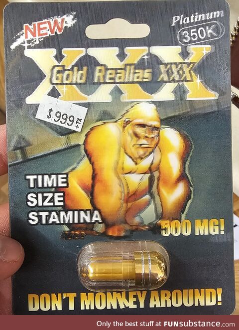 Part 21 of our ongoing series Knoxville Gas Station Enhancement Pills: Apes Together
