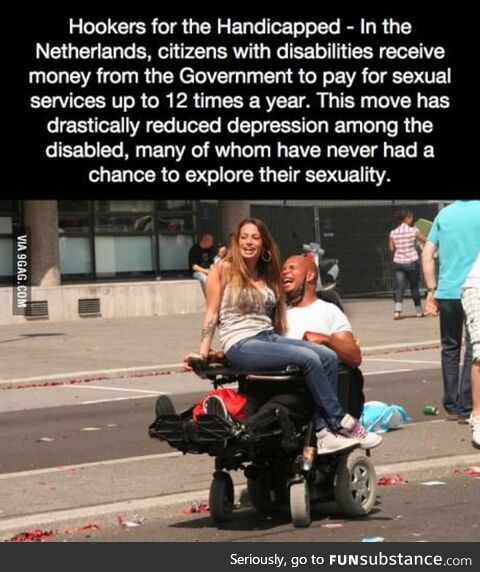 Giving them a hand up