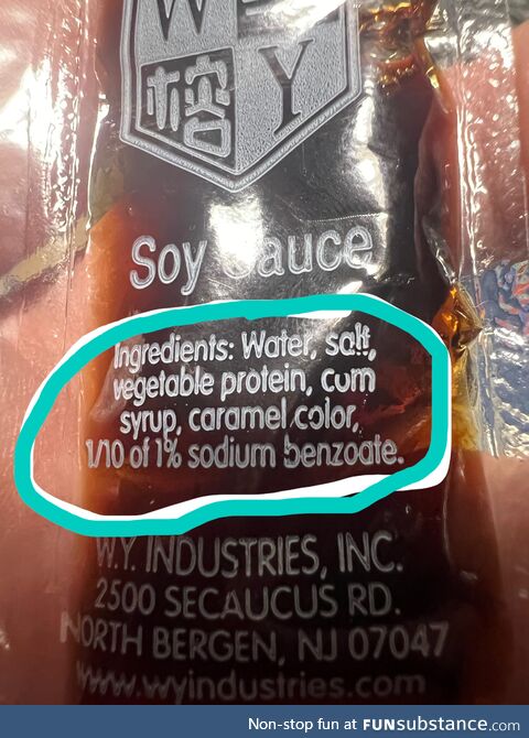 What kind of syrup?