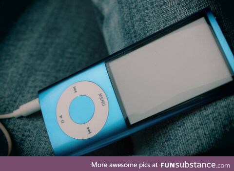 Still using this iPod in 2023