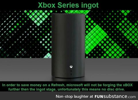Xbox series ingot