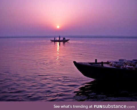 Sunrise at Varanasi