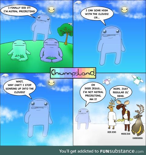 Astral projecting [oc]