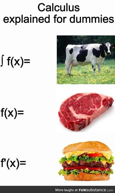 Calculus explained for dummies