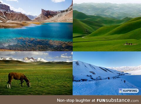 You have seen enough Taliban memes, now enjoy the Afghan landscape