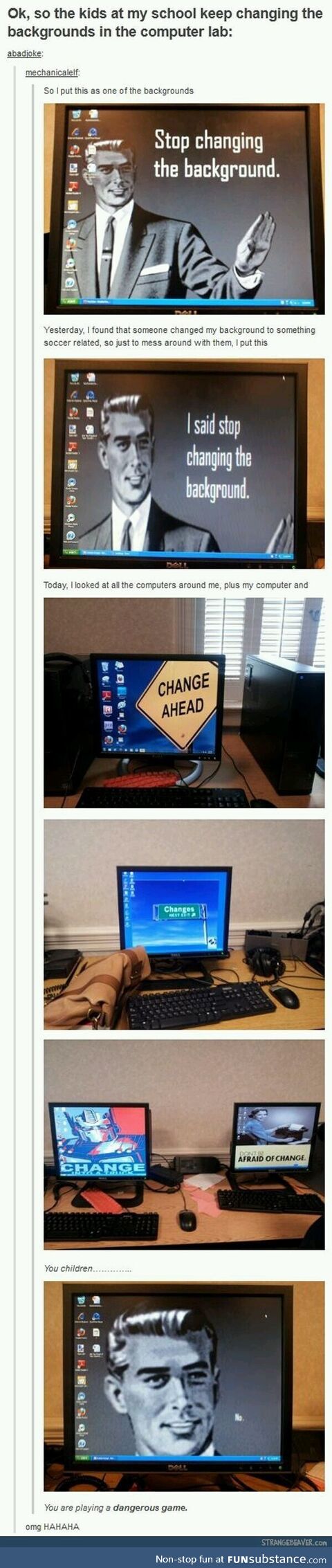 change