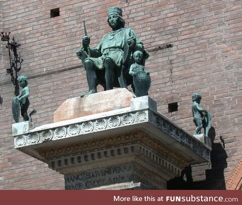 Come to Ferrara. Our Duke looks like Farquaad. Vieni a Ferrara. Il nostro Duca somiglia a