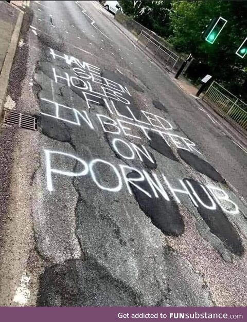 They have done a terrible job... Picture took in Norfolk, England