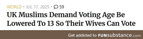 UK Voting Age to be Lowered