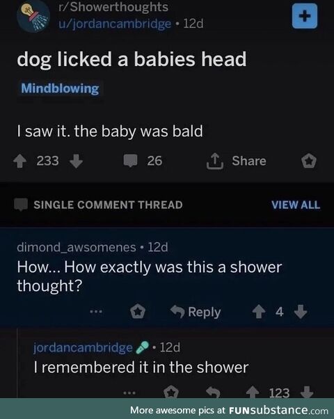 shower