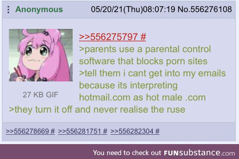 Anon is Hackerman