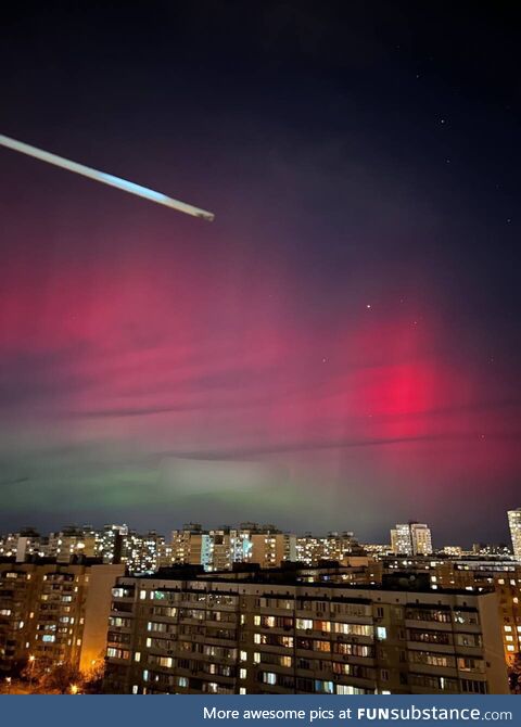 Aurora borealis
