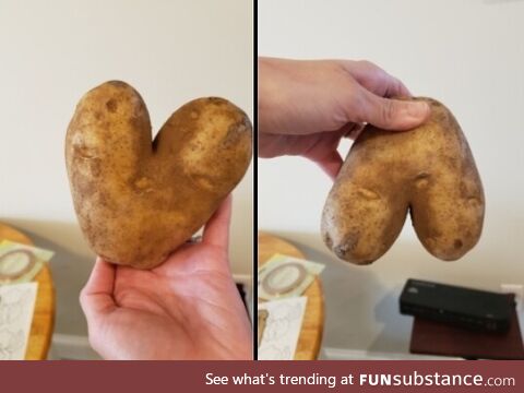 Heart or ballsack????