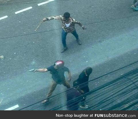 Open Fire in Uttara, Dhaka, Bangladesh. Govt already killed more than 200 people