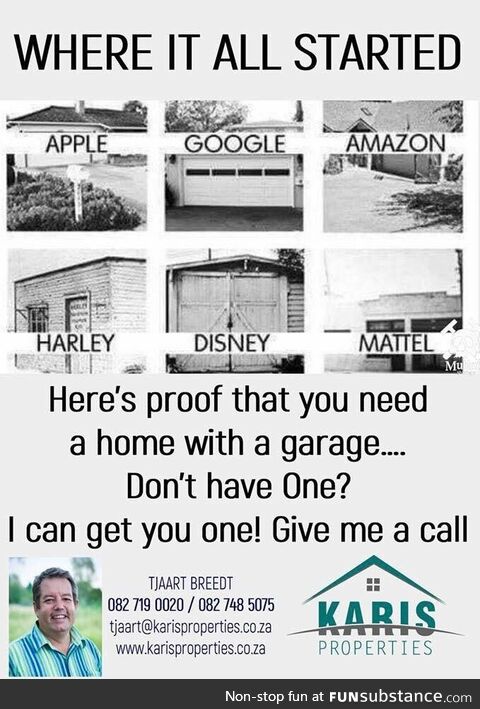 Need a garage?