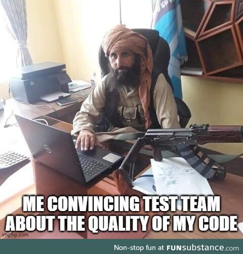 Convincing quality of code