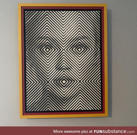 Since Yesterday, Lee Wagstaff, oil gesso on canvas, 2021
