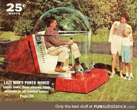 The future looked so great in 1950s/1960s space age