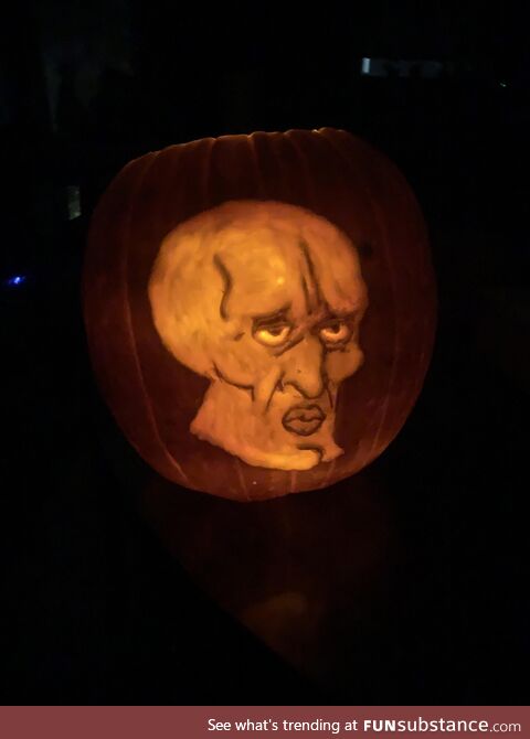 Have a handsome Halloween