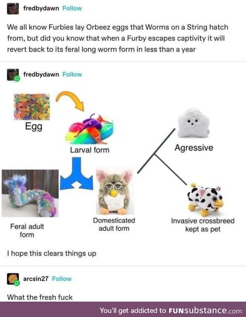 Unique goofy aromatic