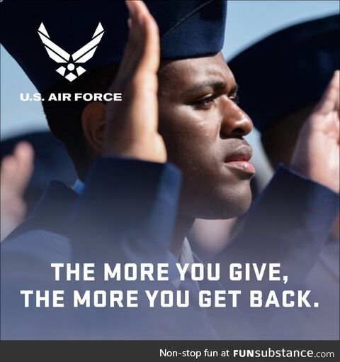 Set yourself up for success. The U.S. Air Force has over 200 career opportunities to
