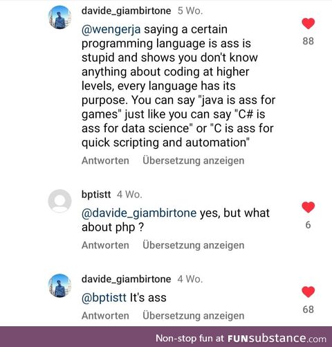 everyLanguageHasItsPurpose