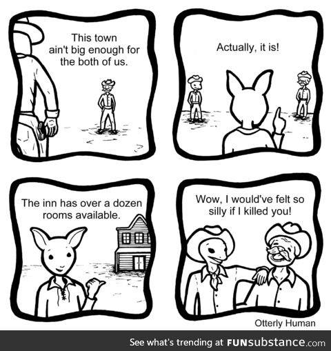 Wild west [oc]