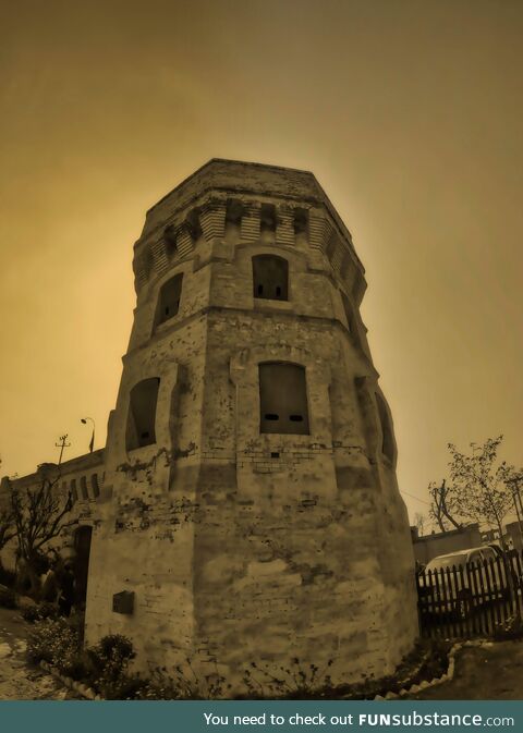 [OC] Colonial outpost