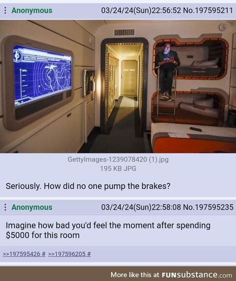 Soybots are THRILLED when they get there