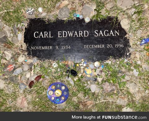 Visited a Legend Last Night (OC)