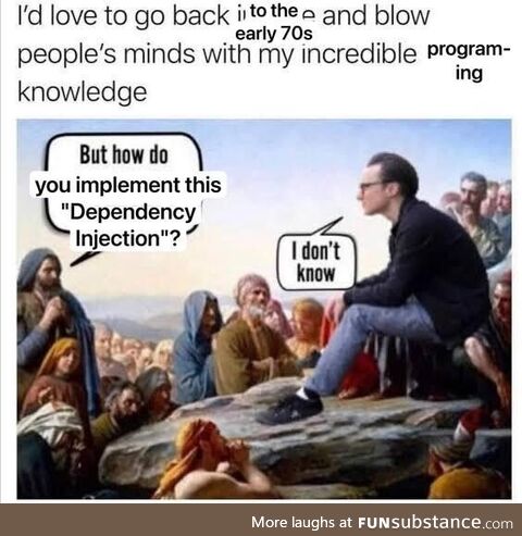 imagineTheLookOnUncleBobsFace